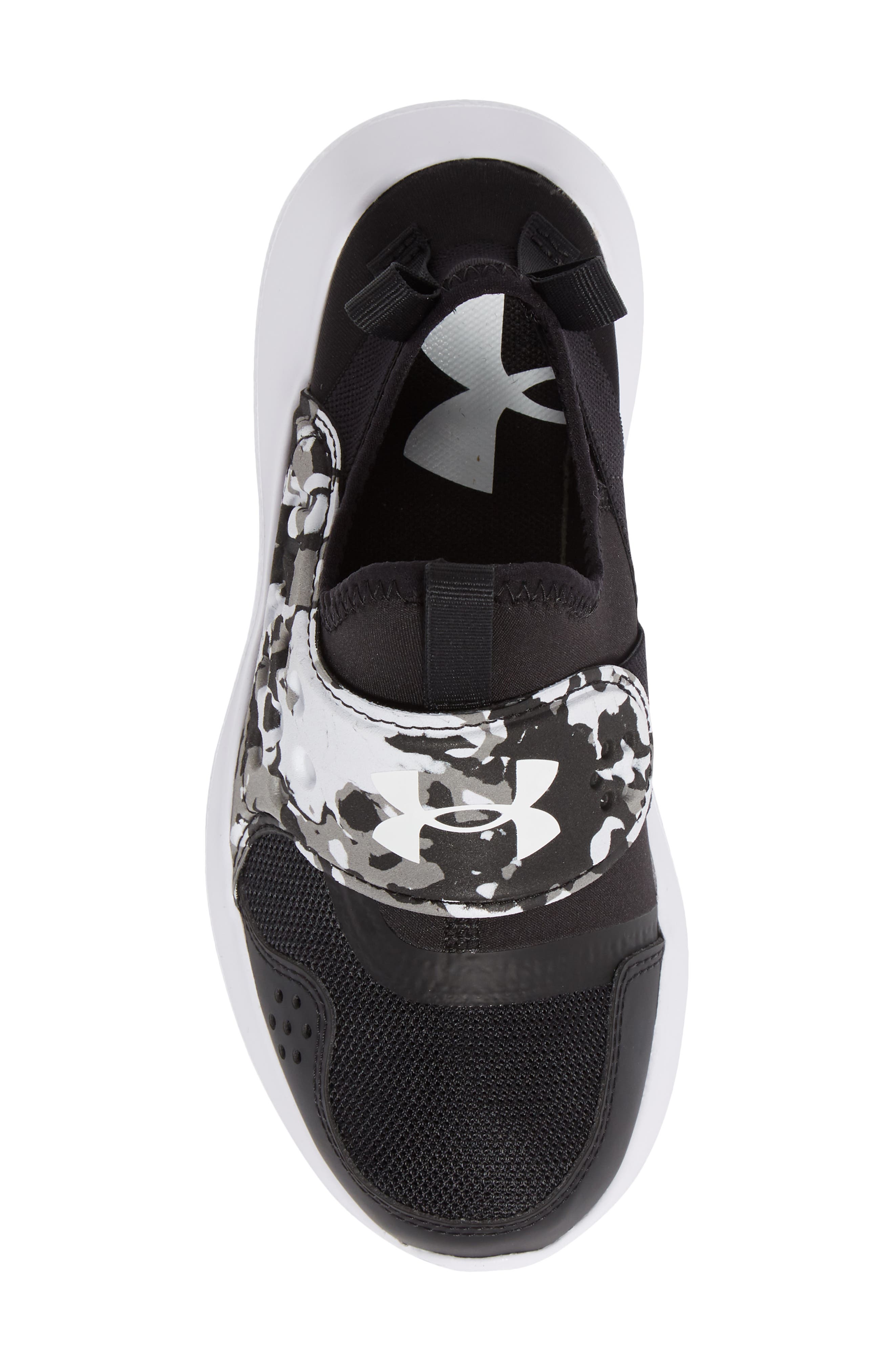 Under Armour Runplay Camo Slip-On Sneaker, Alternate, color, 
