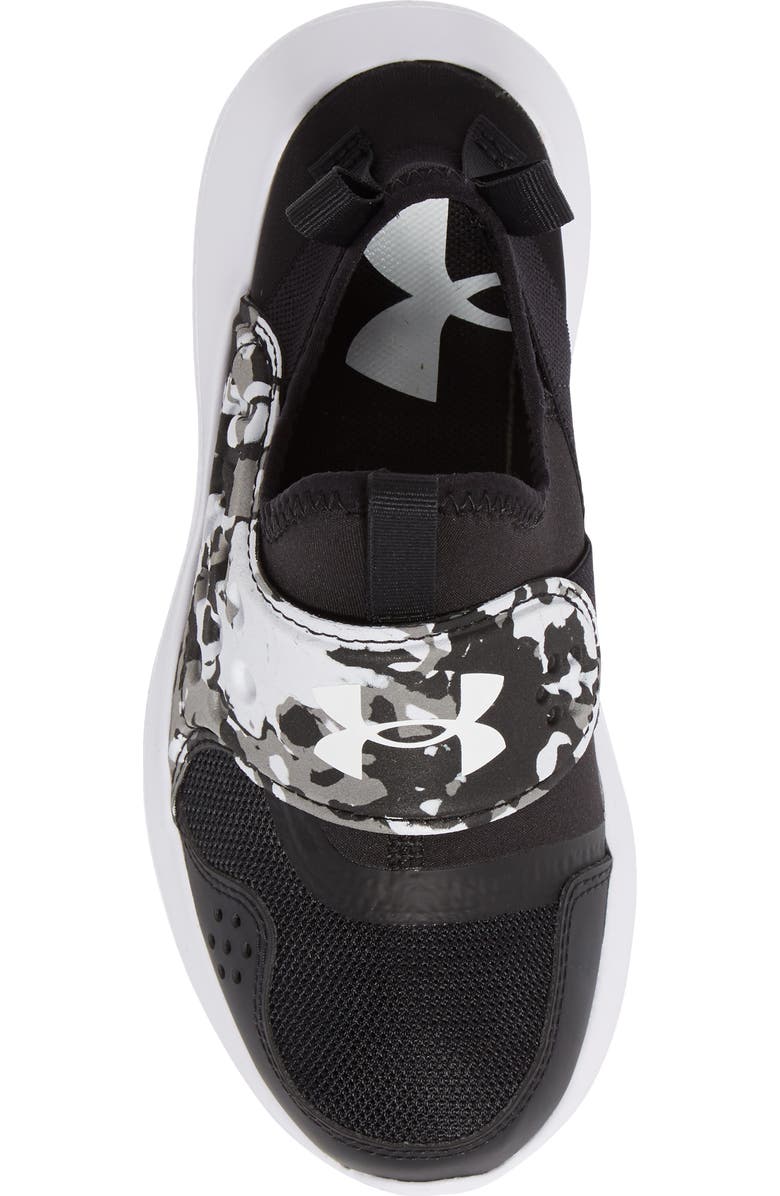 Under Armour Runplay Camo Slip-On Sneaker, Alternate, color,