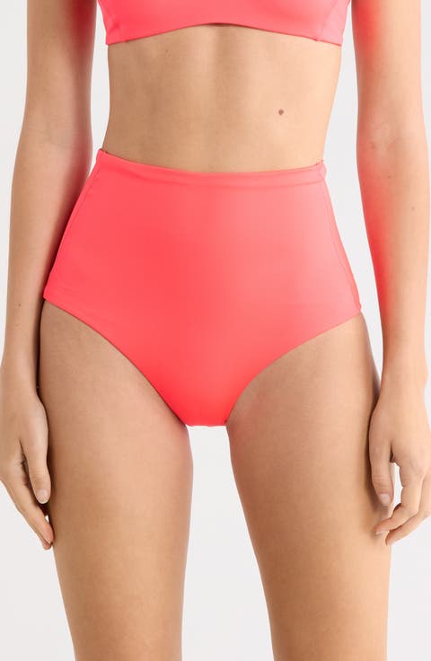 Hi Tide High Waist Bikini Bottoms