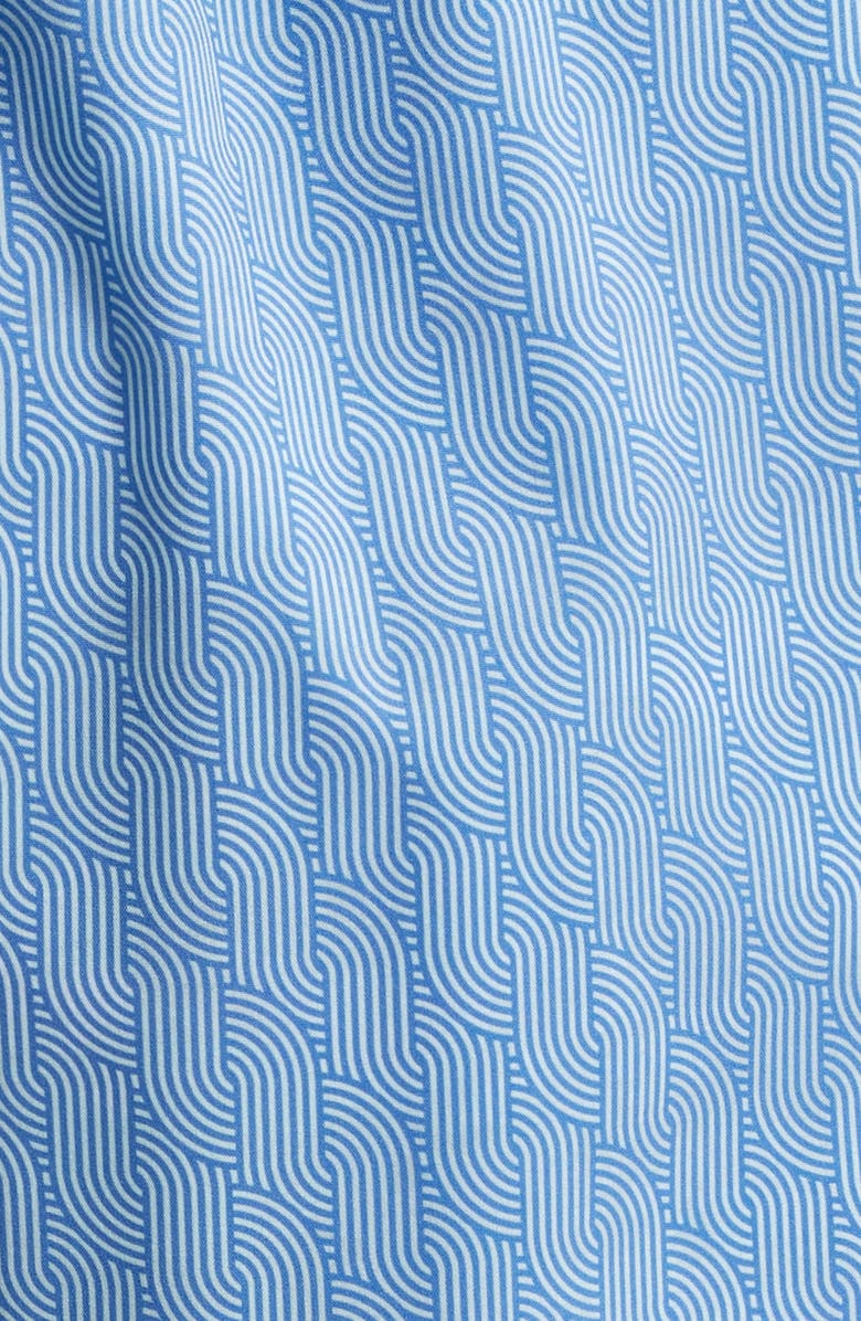 Peter Millar Clifton Swim Trunks, Alternate, color, Dusk Blue