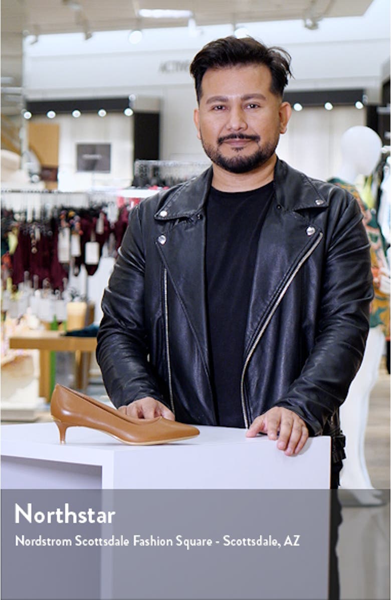 Gabrianna Kitten Heel Pump, sales video thumbnail