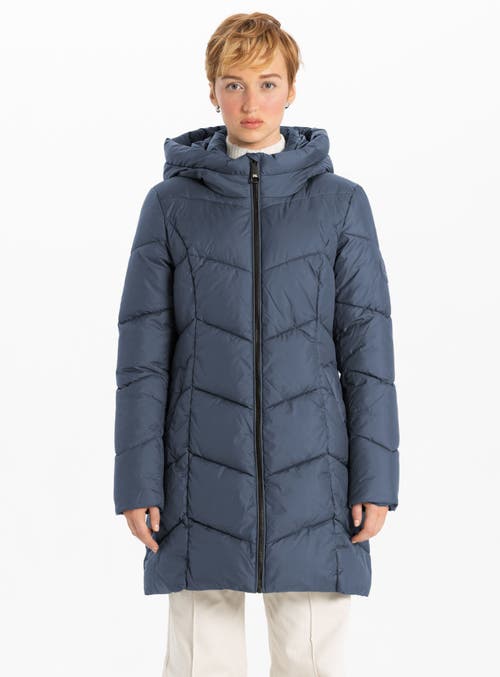 Point Zero CLASSIC LONG PUFFER DESIGN in Storm  product