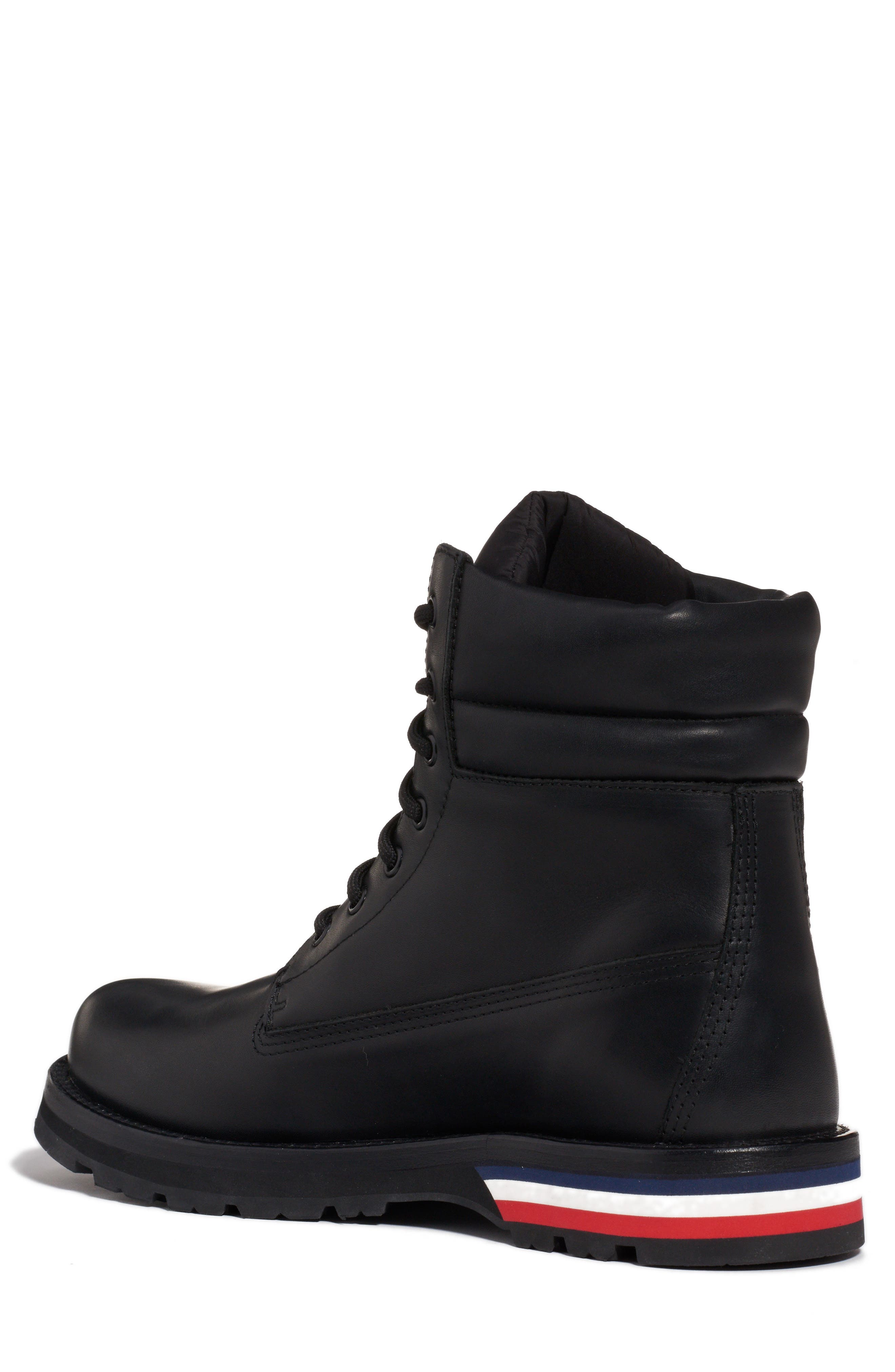 New Vancouver Plain Toe Boot, Alternate, color, BLACK