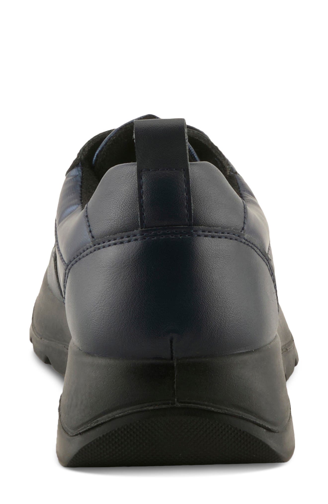Clariona Water Resistant Sneaker, Alternate, color, NAVY MULTI