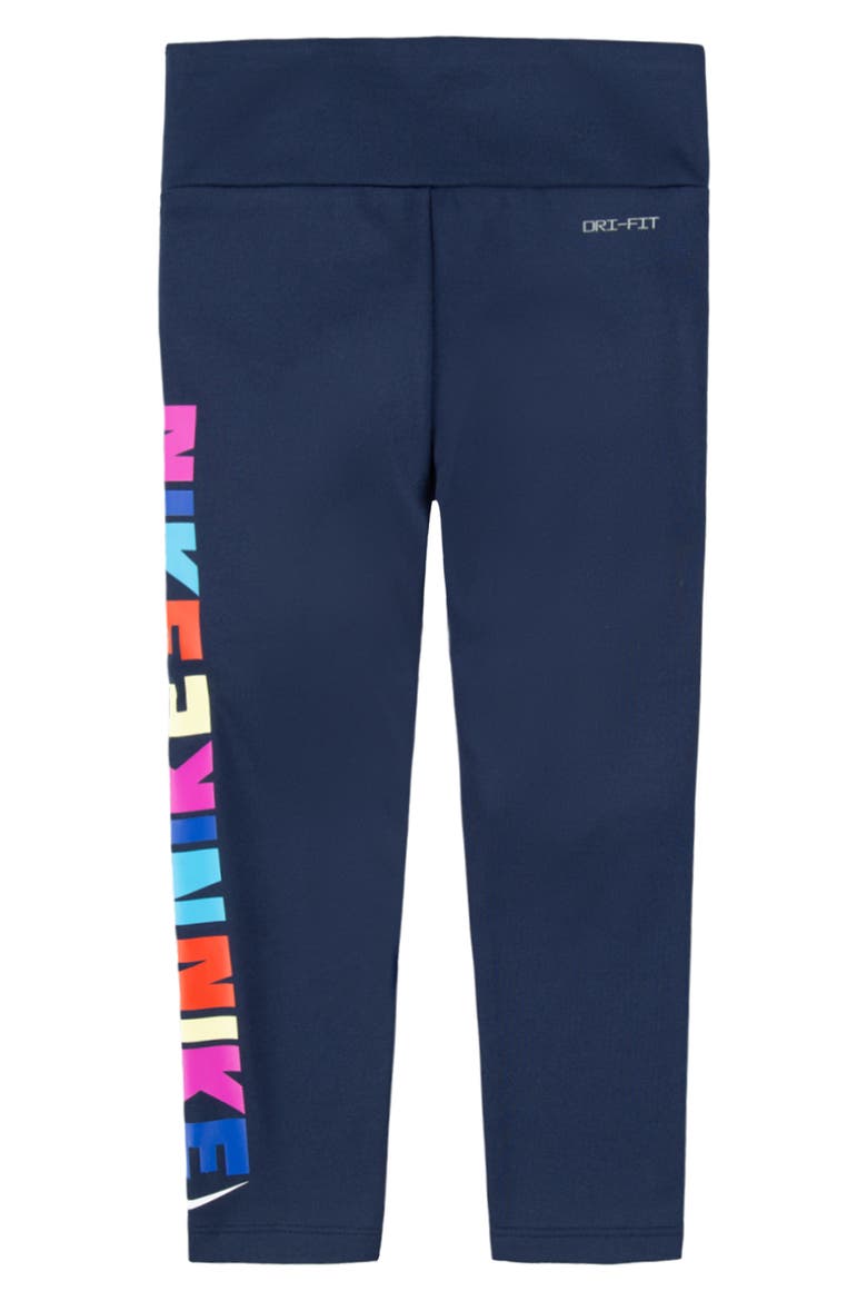 Kids' Snack Pack Leggings, Alternate, color, OBSIDIAN