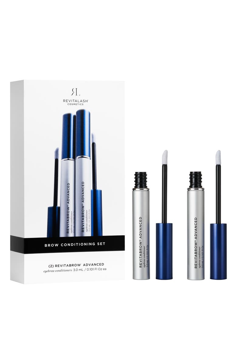 RevitaLash<sup>®</sup> Cosmetics RevitaBrow<sup>®</sup> ADVANCED Eyebrow Conditioning Duo $222 Value, Main, color, 