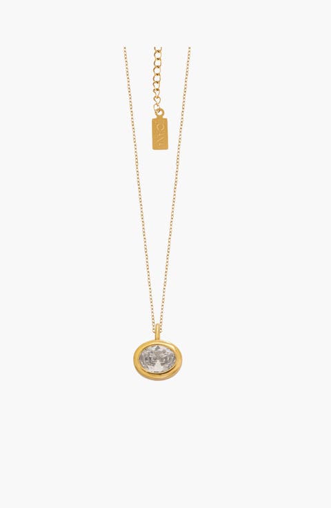 Birthstone Tailored Necklace