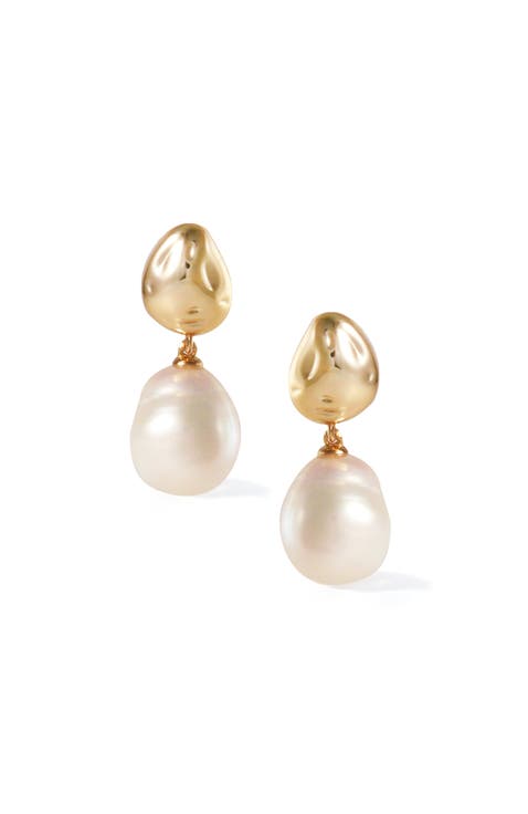 Eden Pearl Drop Earrings