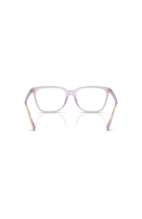 Ralph 54mm Butterfly Optical Glasses In Purple
