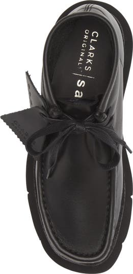 Sacai Clarks® Original Hybrid Wallabee Lug Sole Chukka Boot