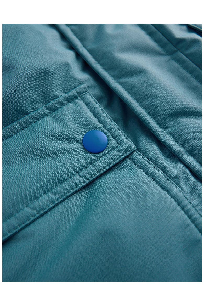 Kids' 4-in-1 Waterproof Coat, Alternate, color, BLUE