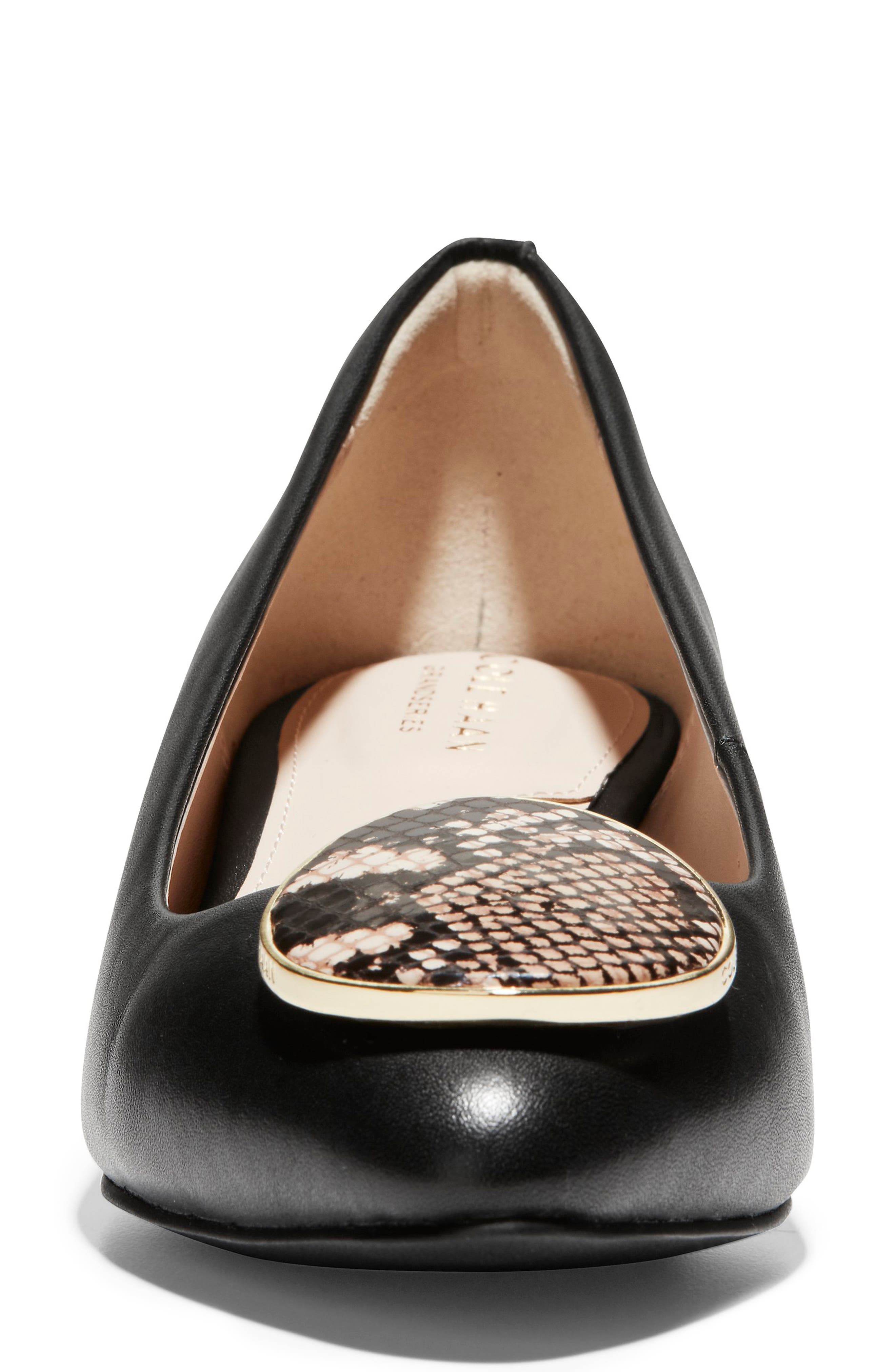 Cole Haan Nala Block Heel Pump, Alternate, color, 