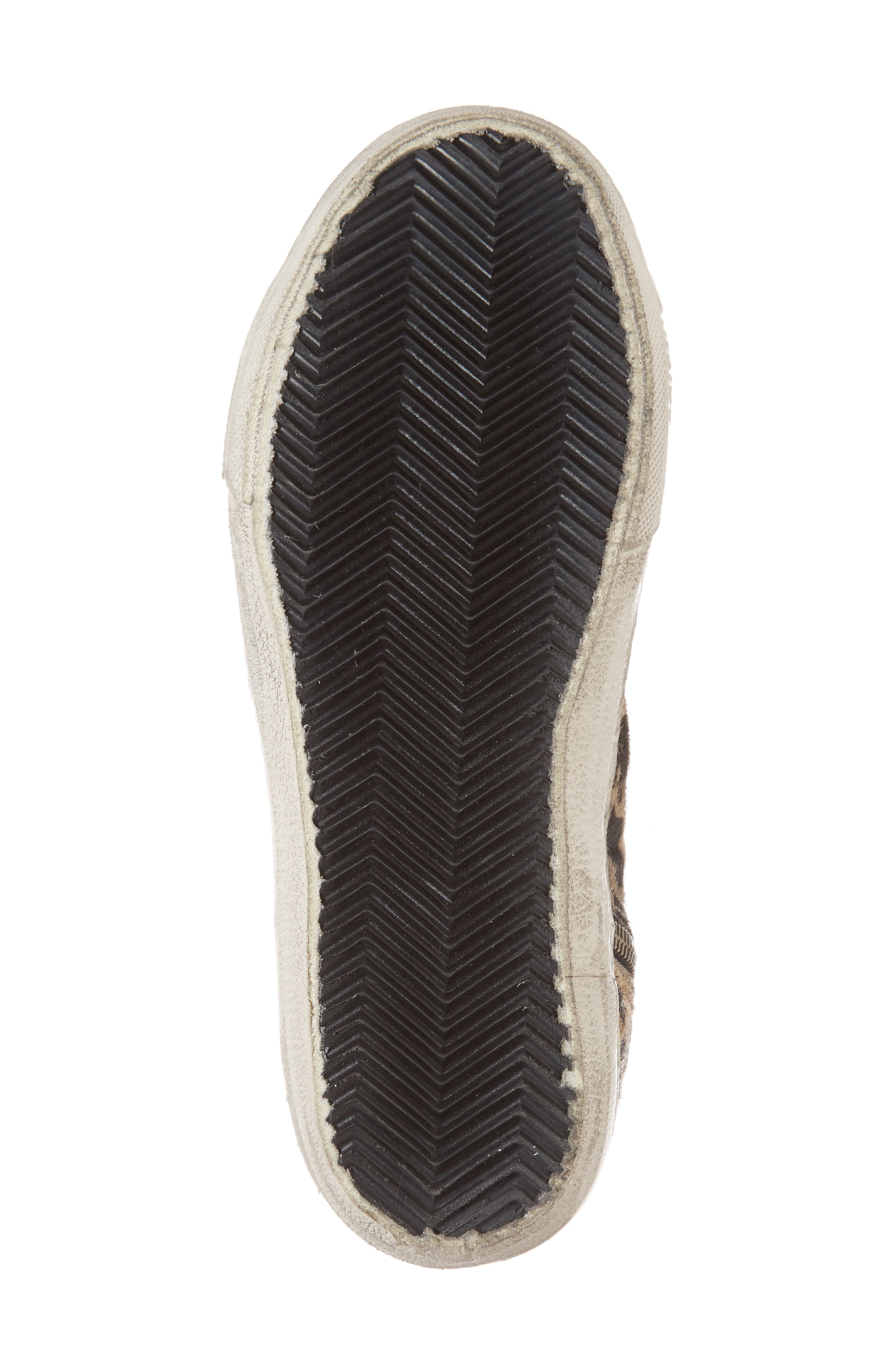 Golden Goose Genuine Calf Hair High Top Sneaker, Alternate, color, 