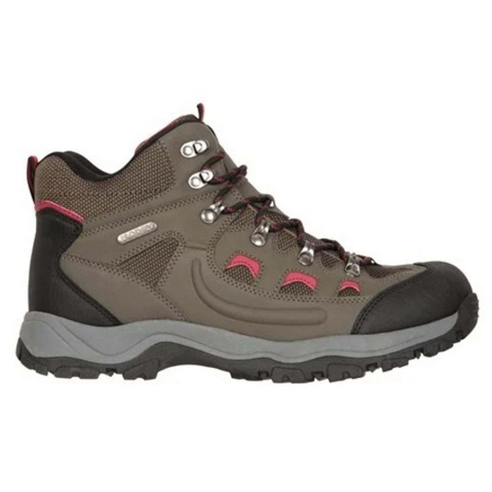 Adventurer Waterproof Hiking Boots, Alternate, color, Gray