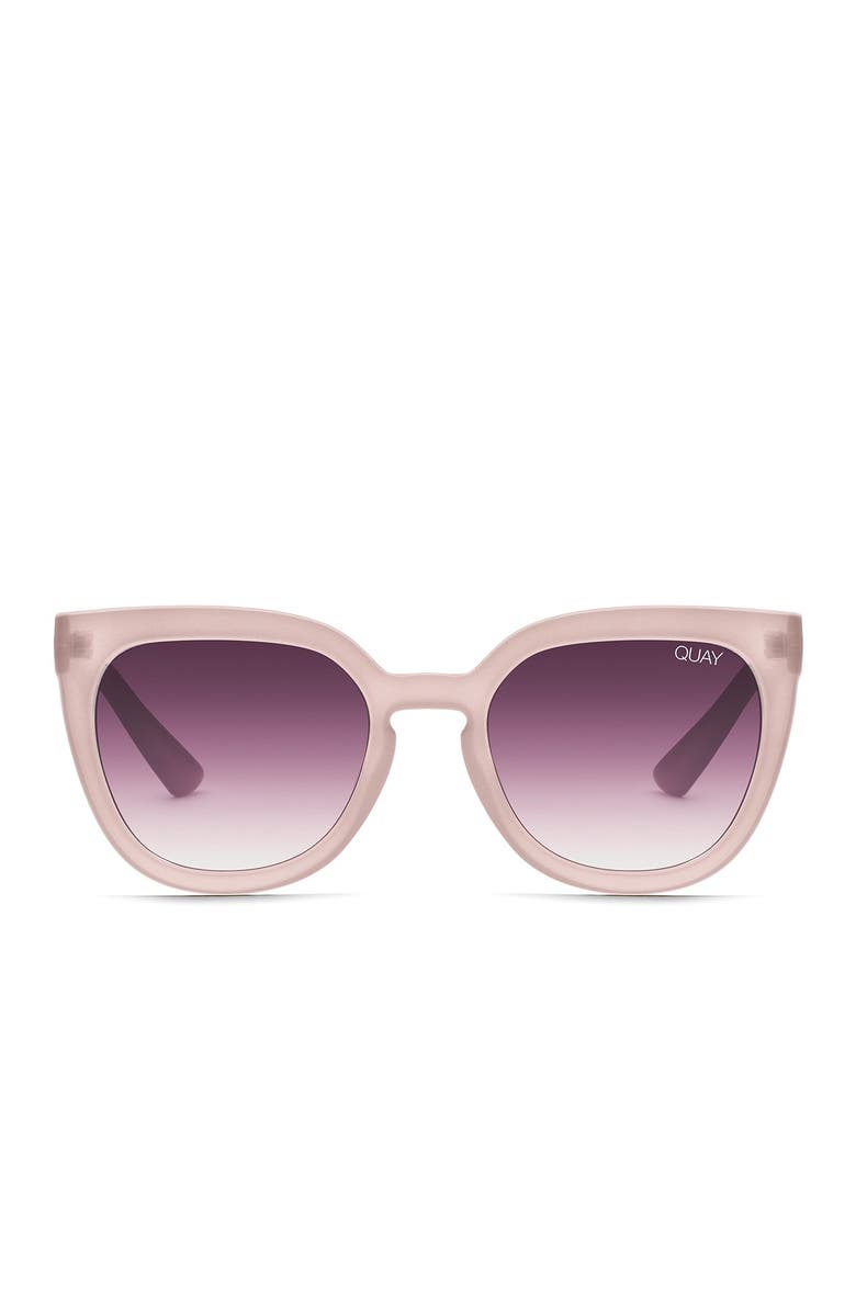 QUAY Noosa 55mm Cat Eye Sunglasses, Alternate, color,