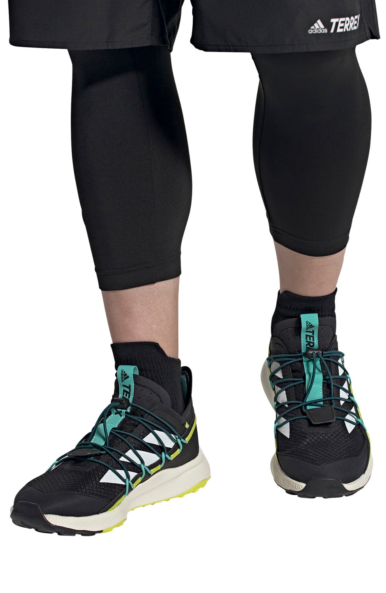 adidas Terrex Voyager H.RDY Hiking Sneaker, Alternate, color, 