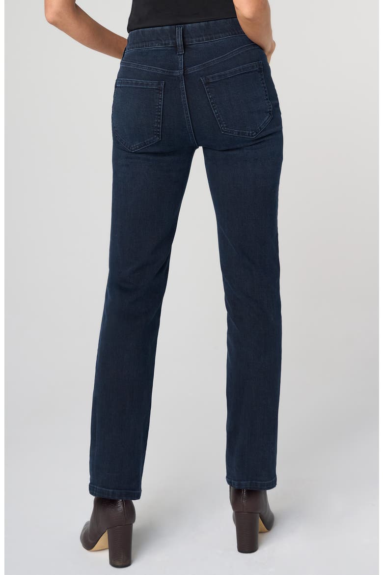 Gia Pull-On Slim Leg Jeans, Alternate, color, RAVEN WING