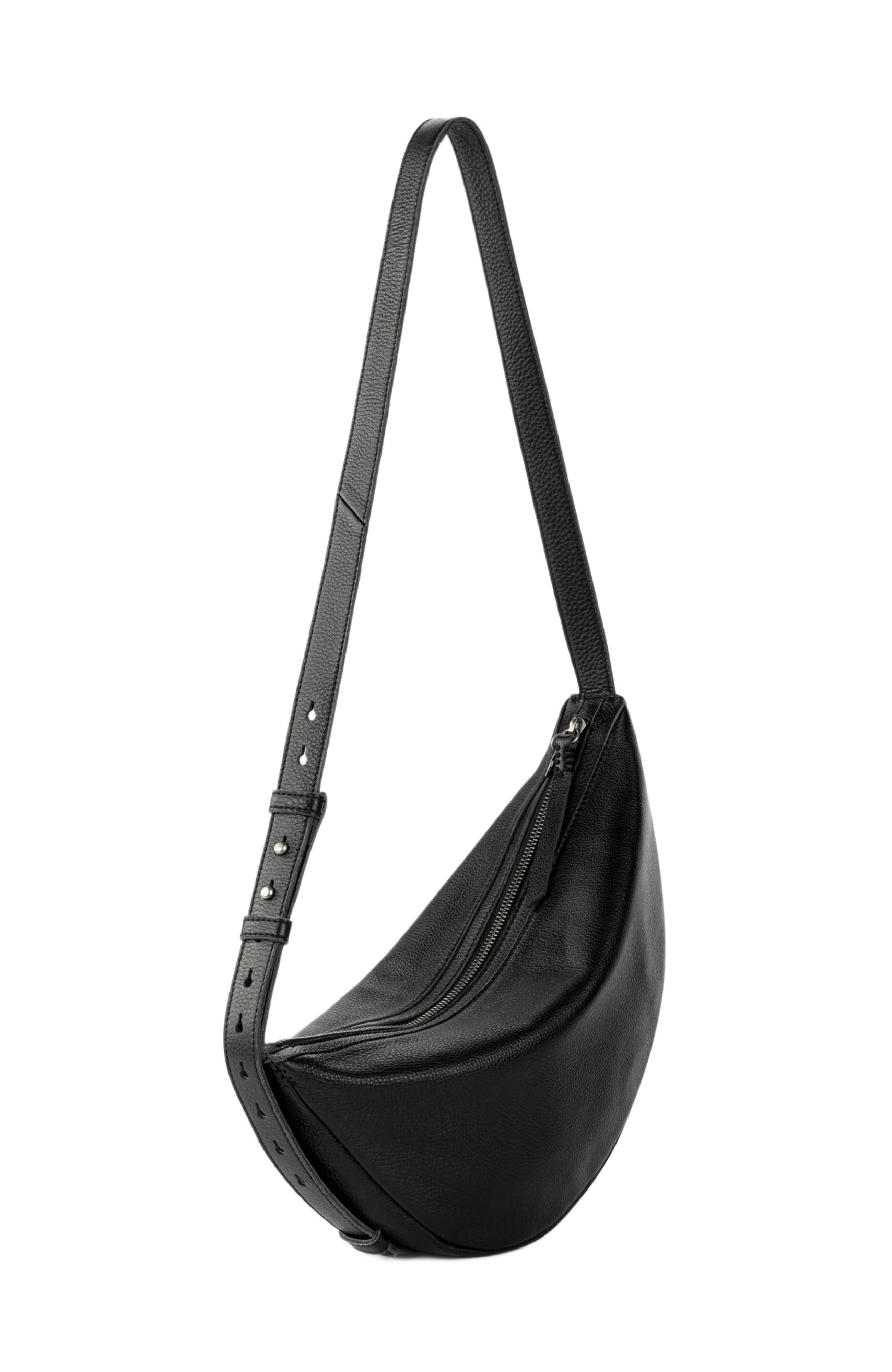 The Sak Tess Large Sling Bag, Alternate, color, Black