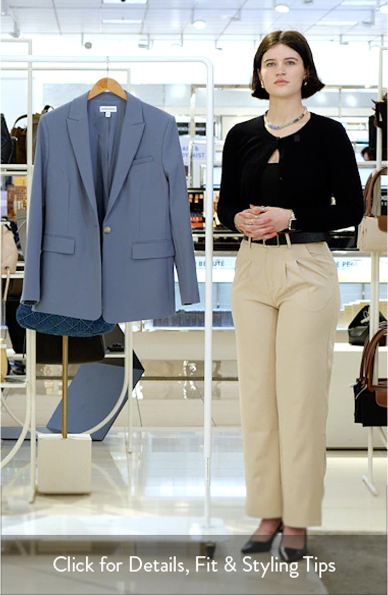 The Liv Boyfriend Blazer, sales video thumbnail