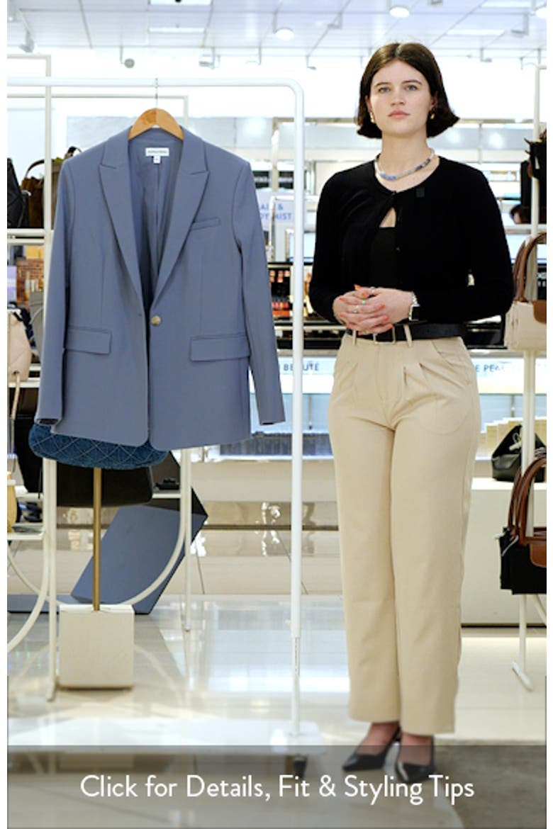The Liv Boyfriend Blazer video