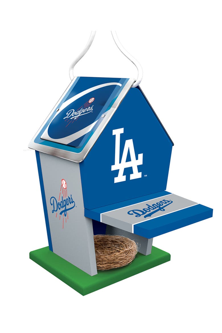 Los Angeles Dodgers Birdhouse, Alternate, color, Multicolor