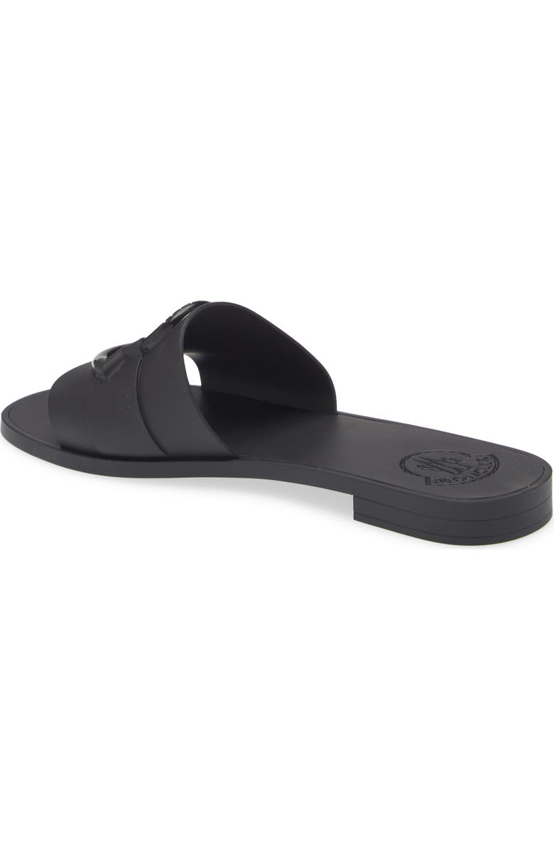 Moncler Bell Slide Sandal, Alternate, color,