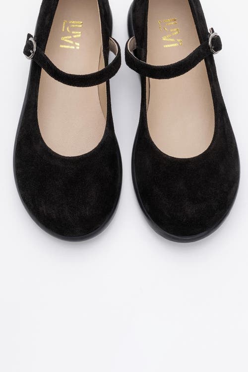 Forever & Always Shoes Anisa Leather Strap Flat