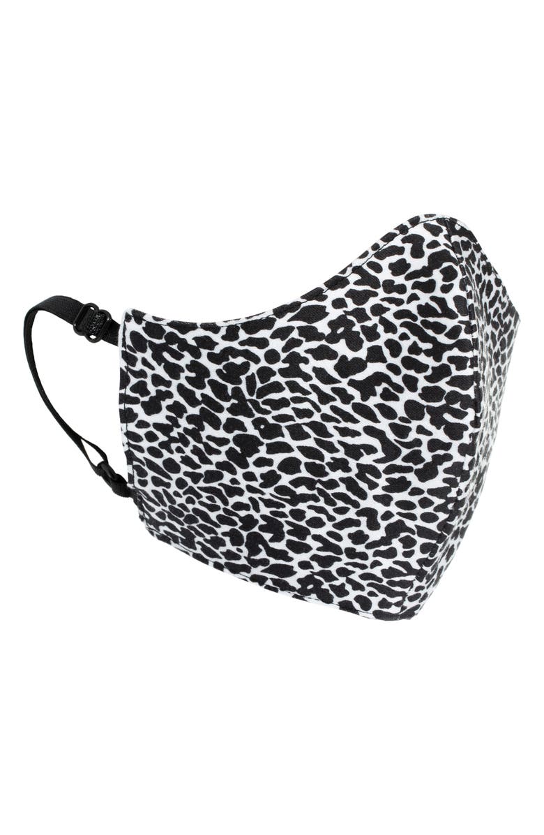 L. Erickson Love II Adult Contoured Reversible Face Mask, Alternate, color,