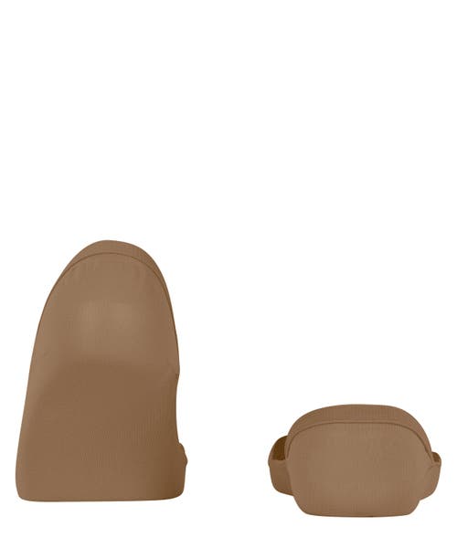 Falke Elegant Step No Show Socks In Brown
