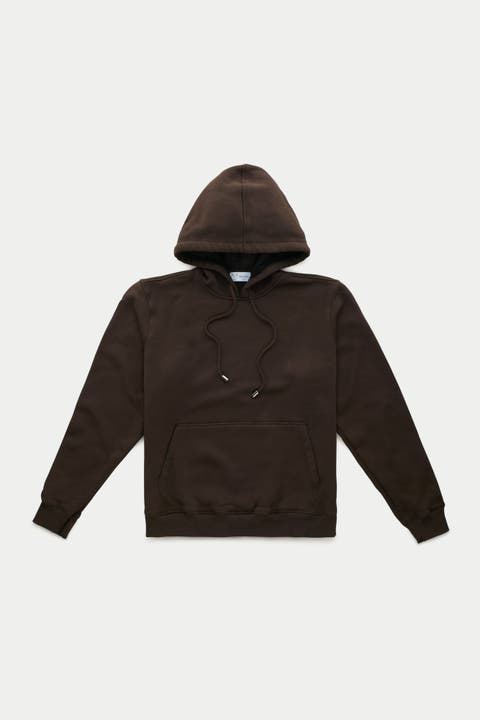 Cotton Fitted Hoodie