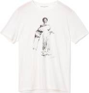 John Varvatos Aretha Franklin Graphic T-Shirt