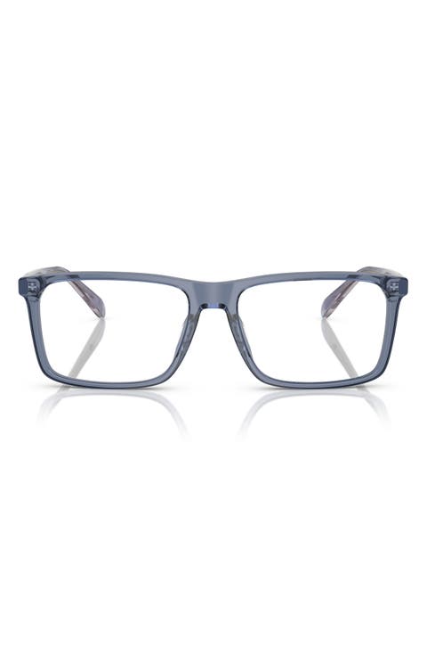 58mm Rectangle Optical Glasses