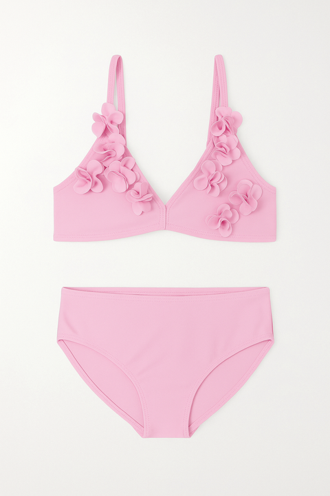 Rosette Triangle Bikini