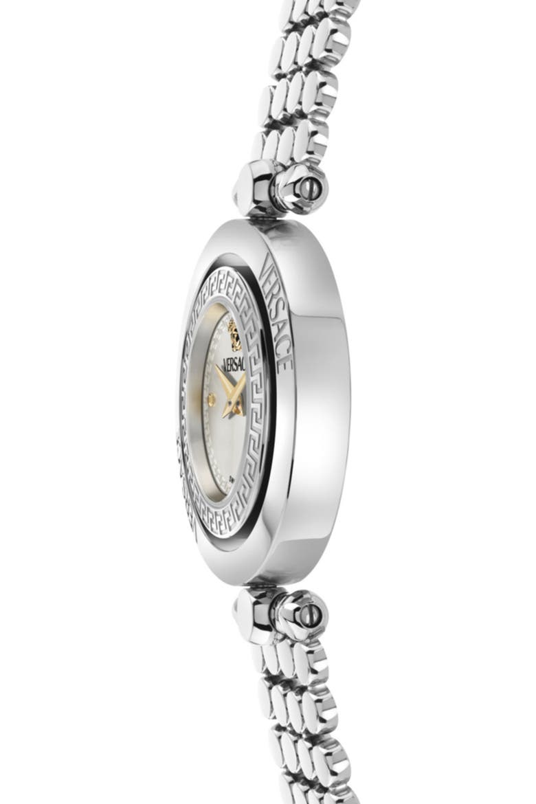 Eon Jewel Bracelet Watch, Alternate, color, STAINLESS STEEL
