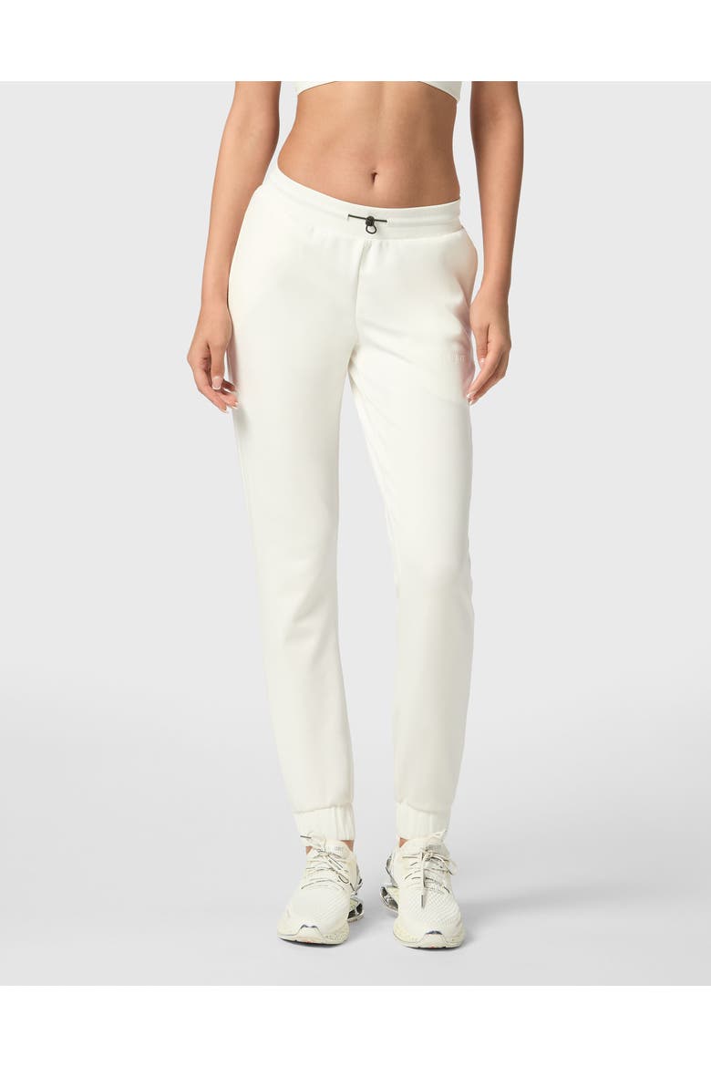 Jogging Trousers Comfort Women, Main, color, white