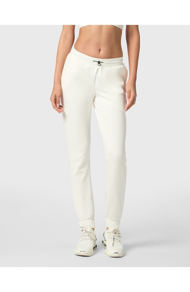 PLEIN SPORT Jogging Trousers Women, Main, color, White