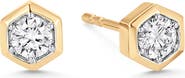 Sara Weinstock Honeycomb Petite Stud Earrings
