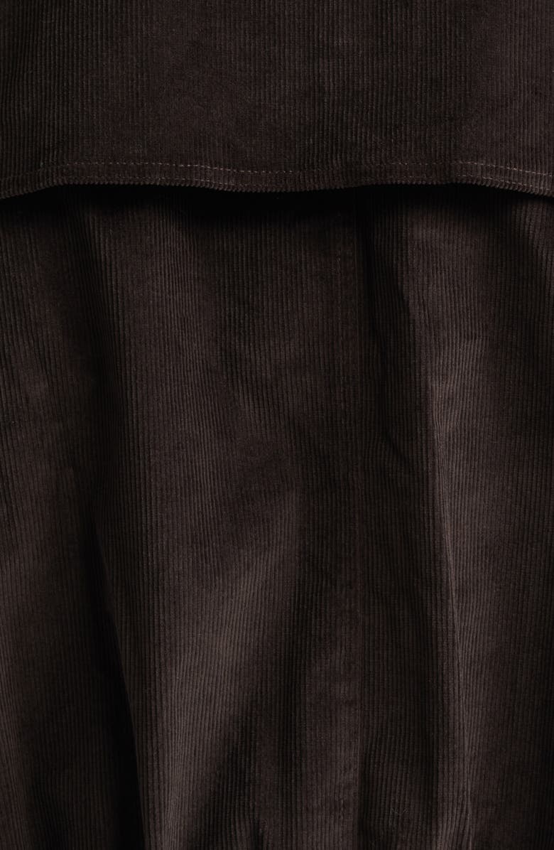 Siedrés Polca Stretch Corduroy Jacket, Alternate, color, Dark Brown