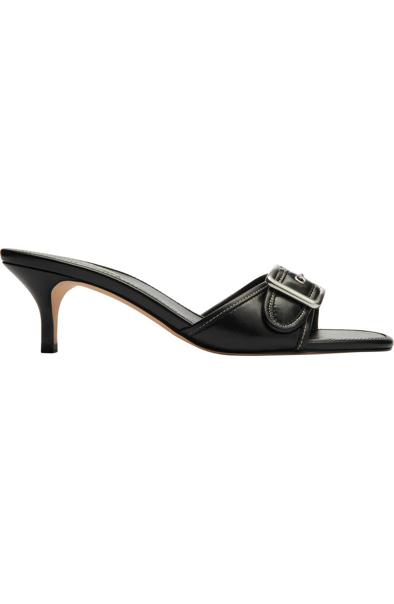 COACH Margot Sandal, Alternate, color, Black
