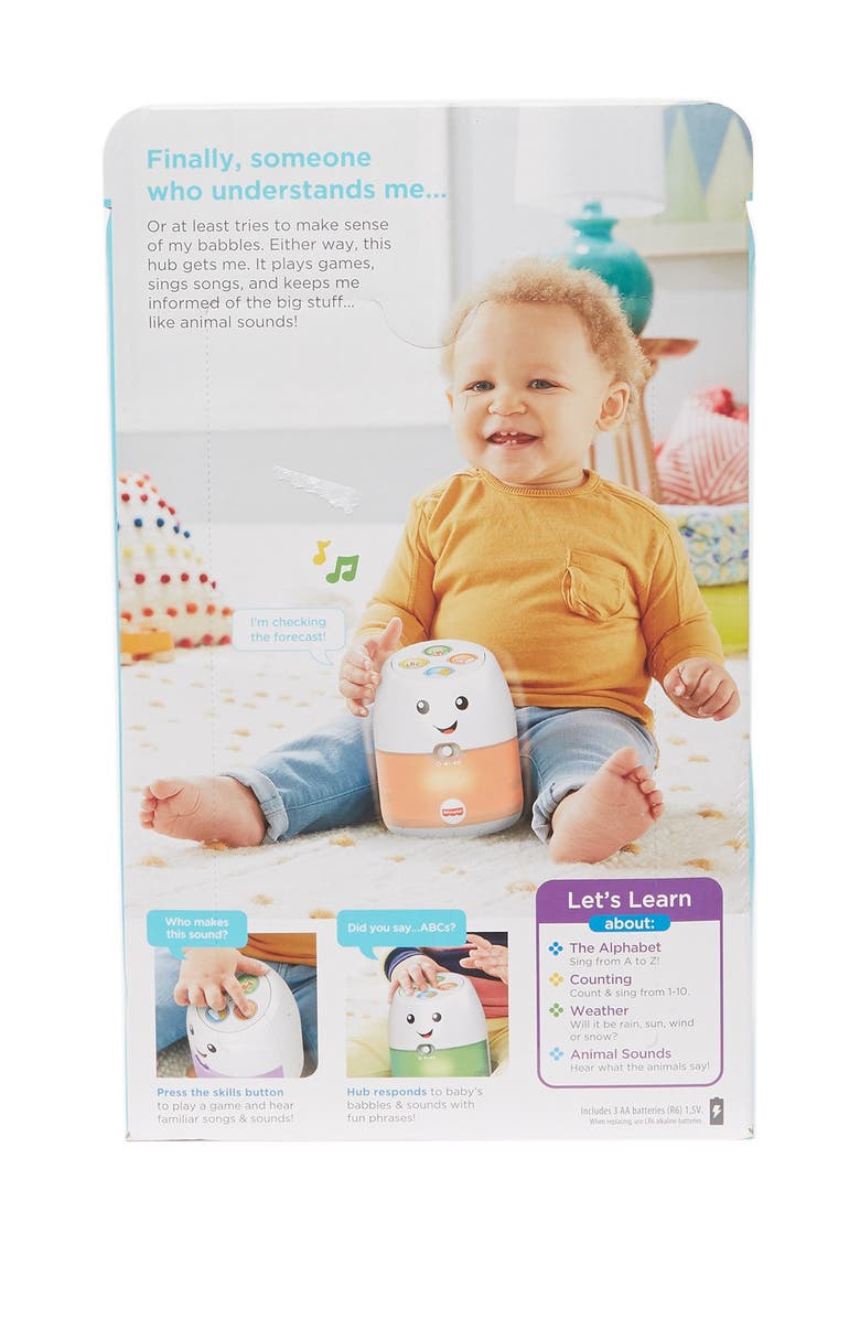 FISHER PRICE Laugh & Learn Babble & Wobble, Alternate, color,