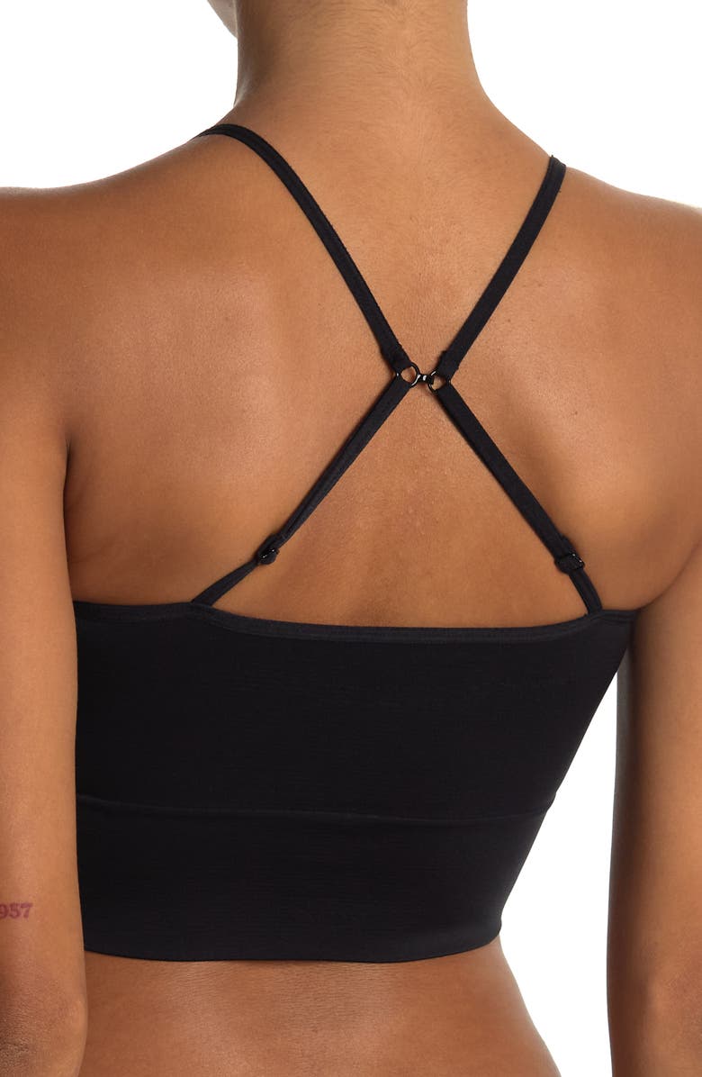 Abound Lace Trim Bra, Alternate, color, 