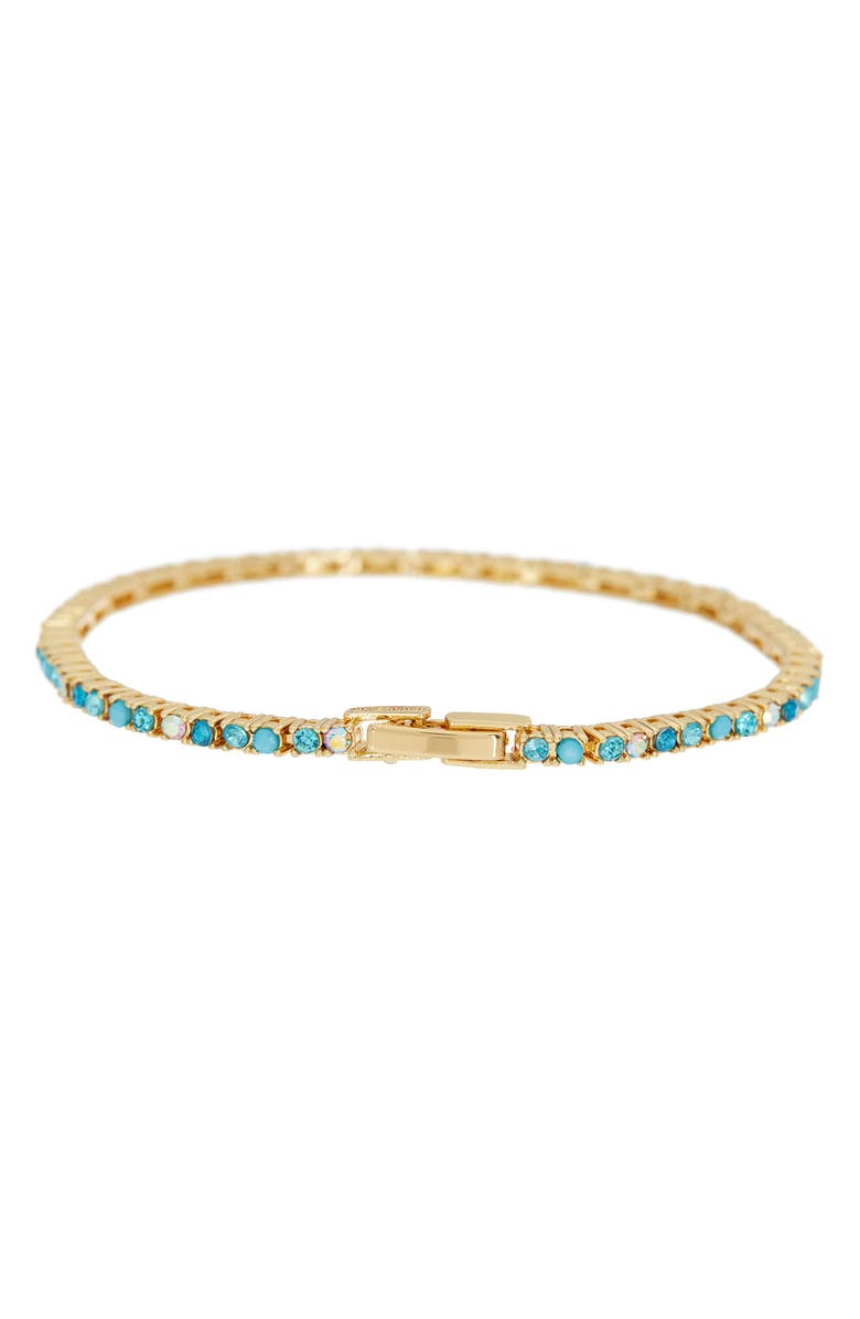 BaubleBar Bennett Tennis Bracelet, Alternate, color, 