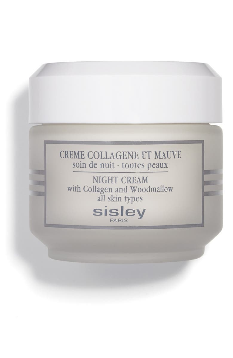 Sisley Paris Botanical Night Cream With Collagen and Woodmallow, Main, color, 