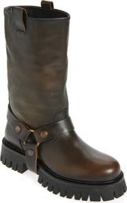 Golden Goose Kurt Moto Boot