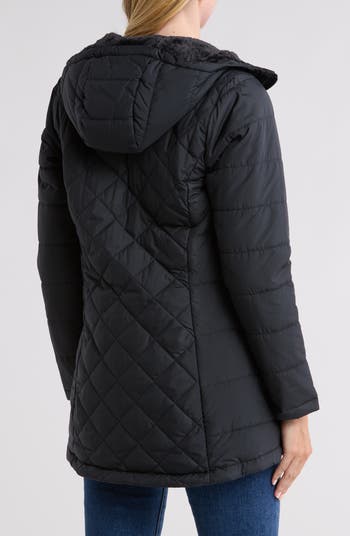 Snowmelt Valley Water Repellent Quilted Jacket<br>