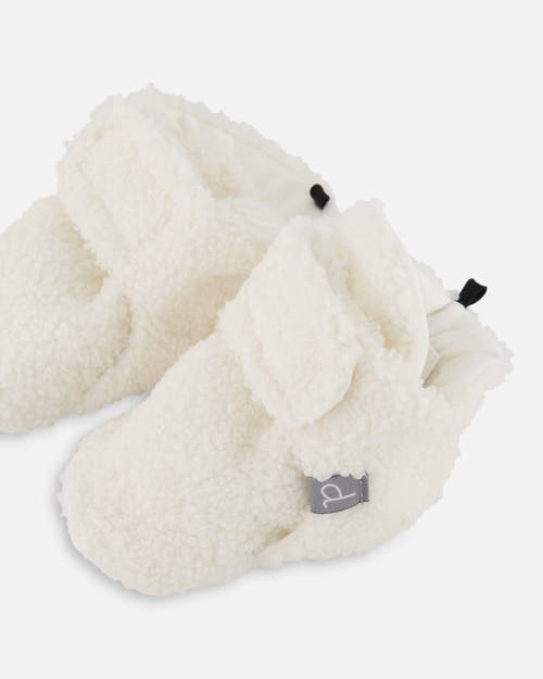 Deux Par Deux Gender Inclusive Slippers In White