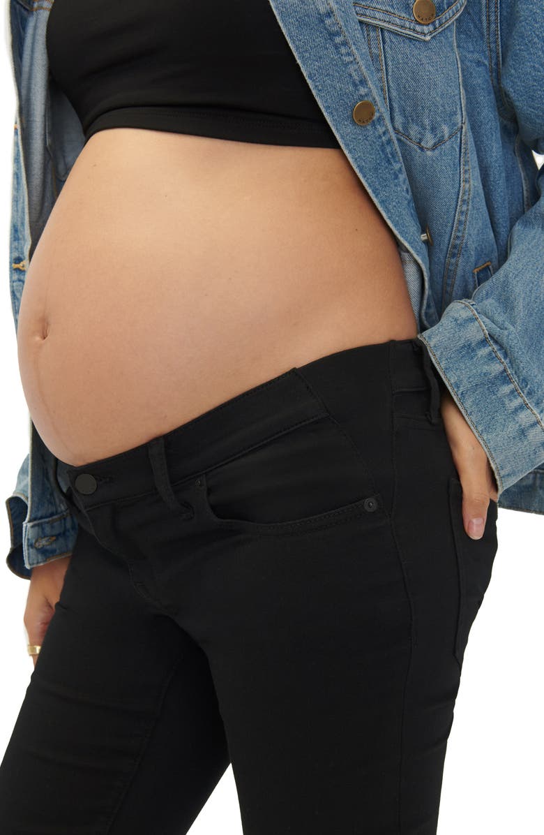 HATCH The Under The Bump Slim Maternity Jeans, Alternate, color,