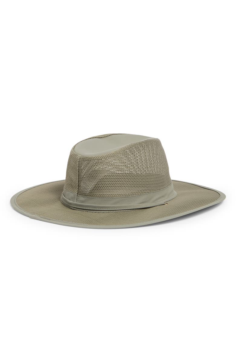 Scala UPF 50+ No Fly Zone<sup>™</sup> Nylon Outback Hat, Alternate, color, Willow