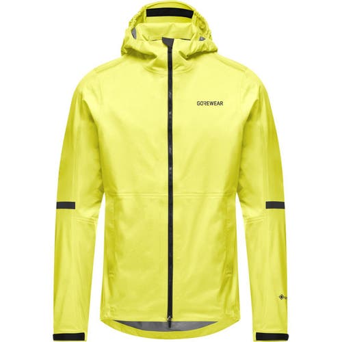 Gorewear Lupra 2.0 Gore-tex Hooded Jacket In Yellow