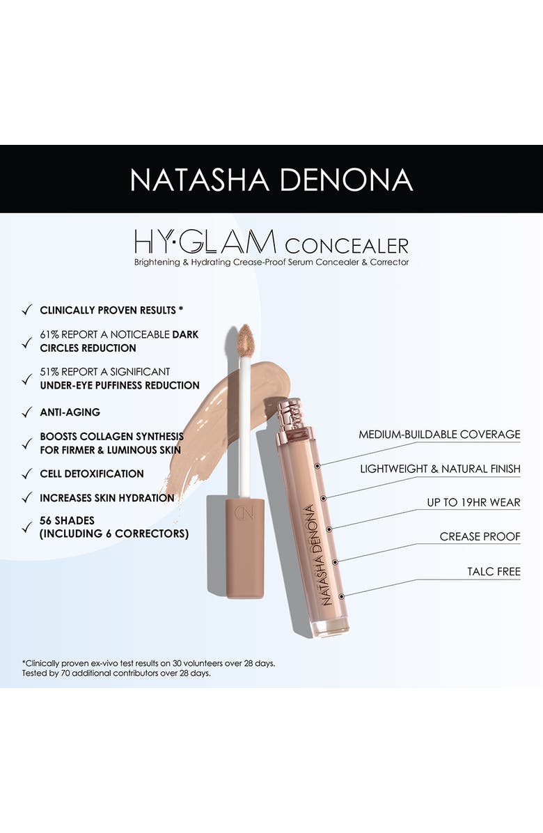 Natasha Denona HY-GLAM Concealer, Alternate, color, 